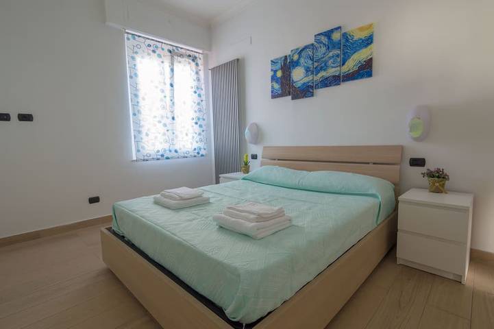 Gîte pour 5 personnes, avec jacuzzi et balcon dans Ostie - 3