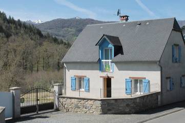 Gîte pour 7 personnes à Peyrouse