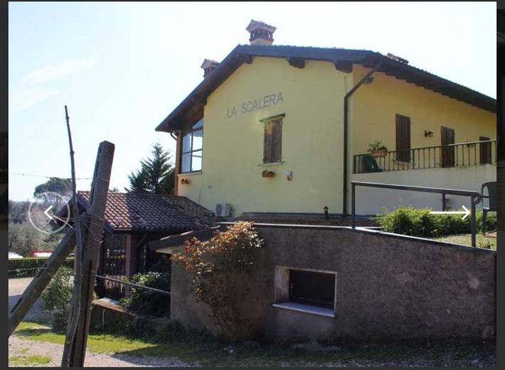 Location de vacances pour 2 personnes, avec balcon ainsi que vue et jardin à Lonato del Garda - 4