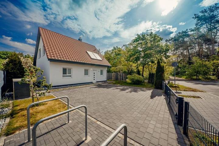 Ferienhaus für 4 Personen, mit Terrasse und Ausblick