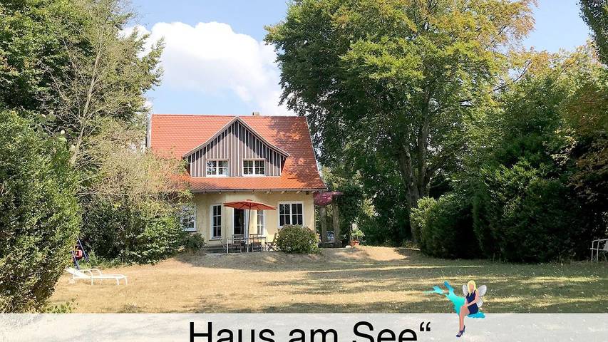 Ferienhaus für 4 Personen, mit Ausblick und Seeblick sowie Garten in Wasserburg (Bodensee)