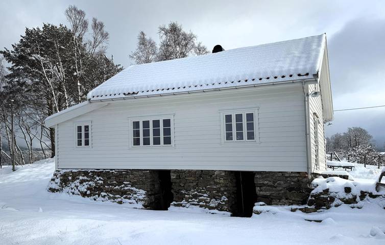 Ferienhaus für 6 Personen mit Garten in Vindafjord