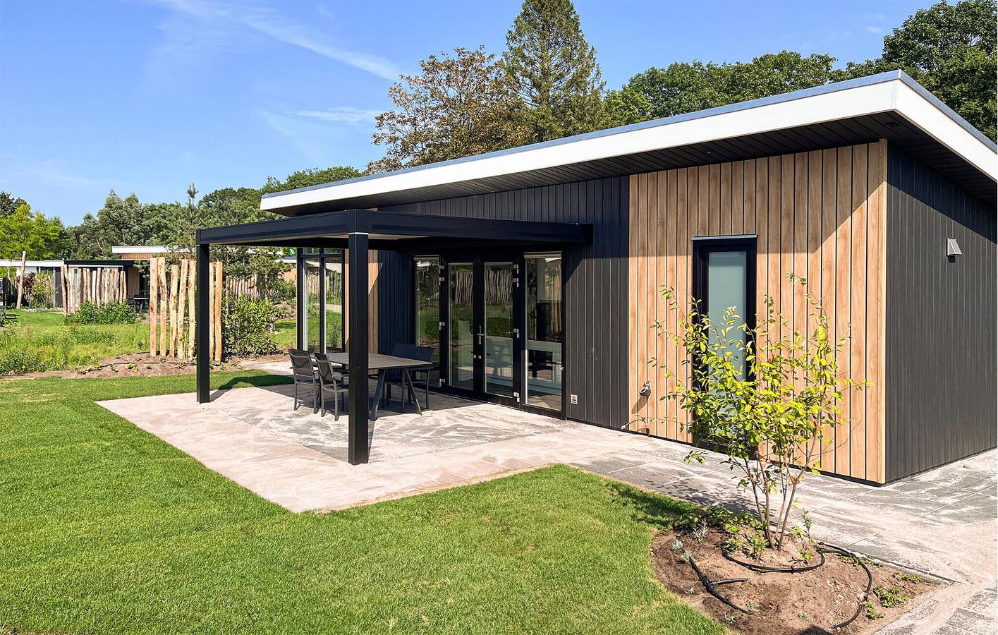 Ferienhaus für 4 Personen mit Garten in Veluwe