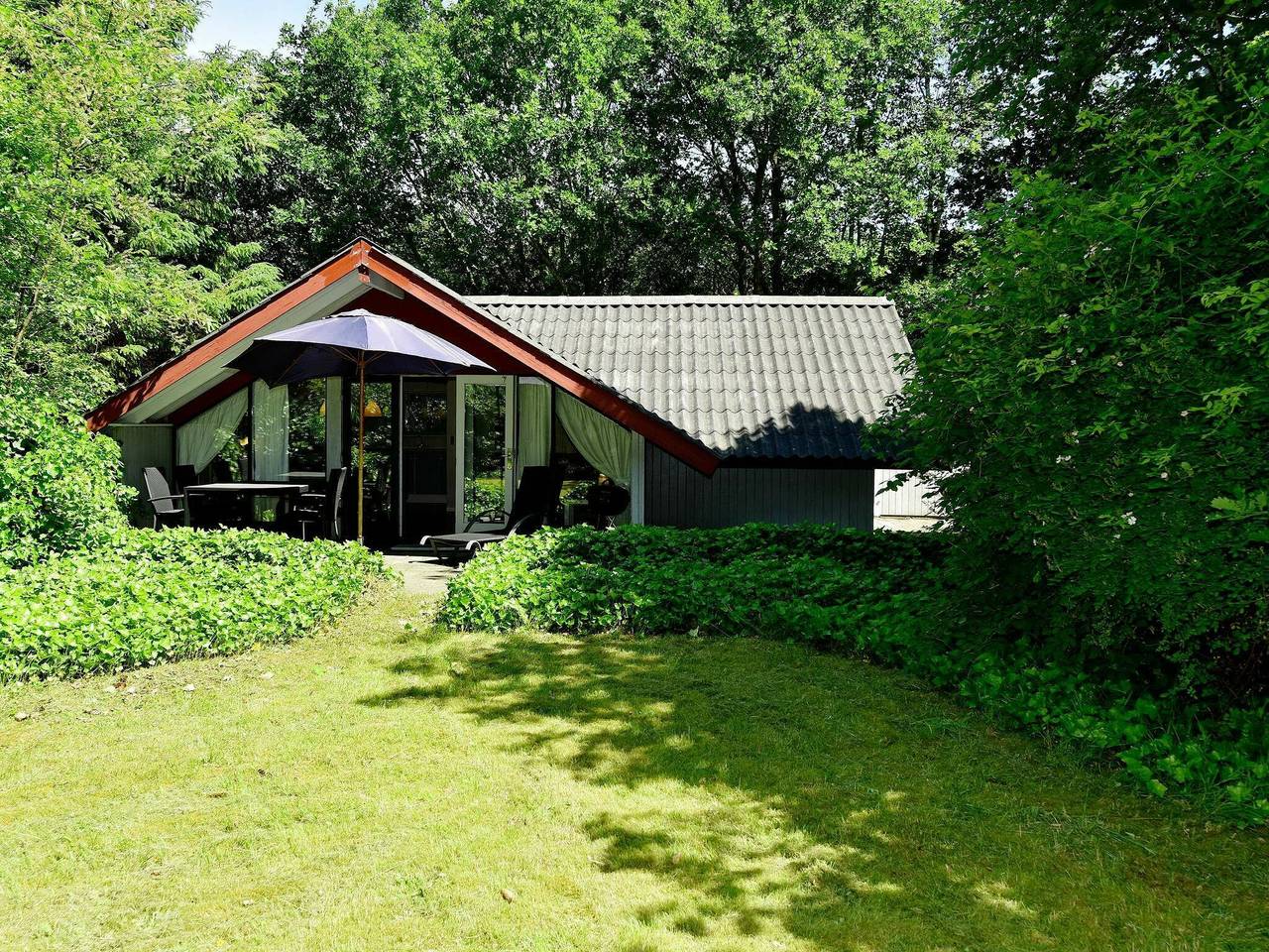 4 Personen Ferienhaus in Oksbøl in Jegum, Jegum Ferieland