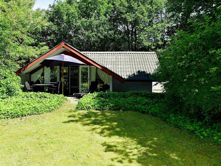 Feriehus for 4 personer, med Terrasse i Jegum