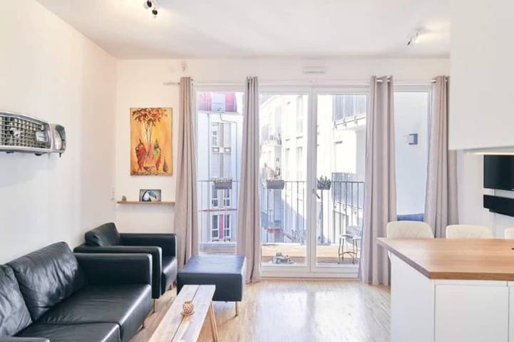 Holiday rental for 4 people, with garden and balcony in Mitte Berlin