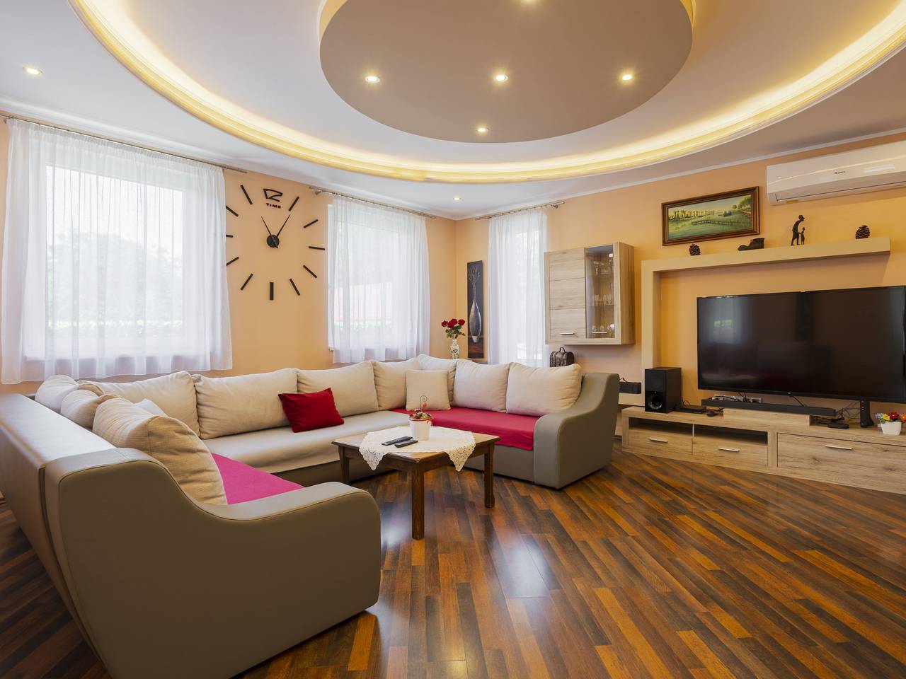 Ganze Wohnung, Beige in Balatonszemes, Plattensee Südufer