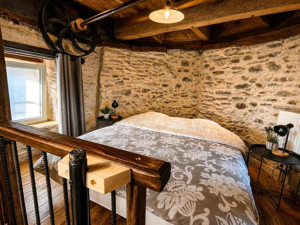 Appartement entier, Le Moulin Neuf, logements atypiques dans le Pays d'Ancenis in Anetz, Vallée de la Loire