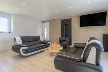 Maison De Vacances pour 12 Personnes dans Meslan, Morbihan, Photo 3