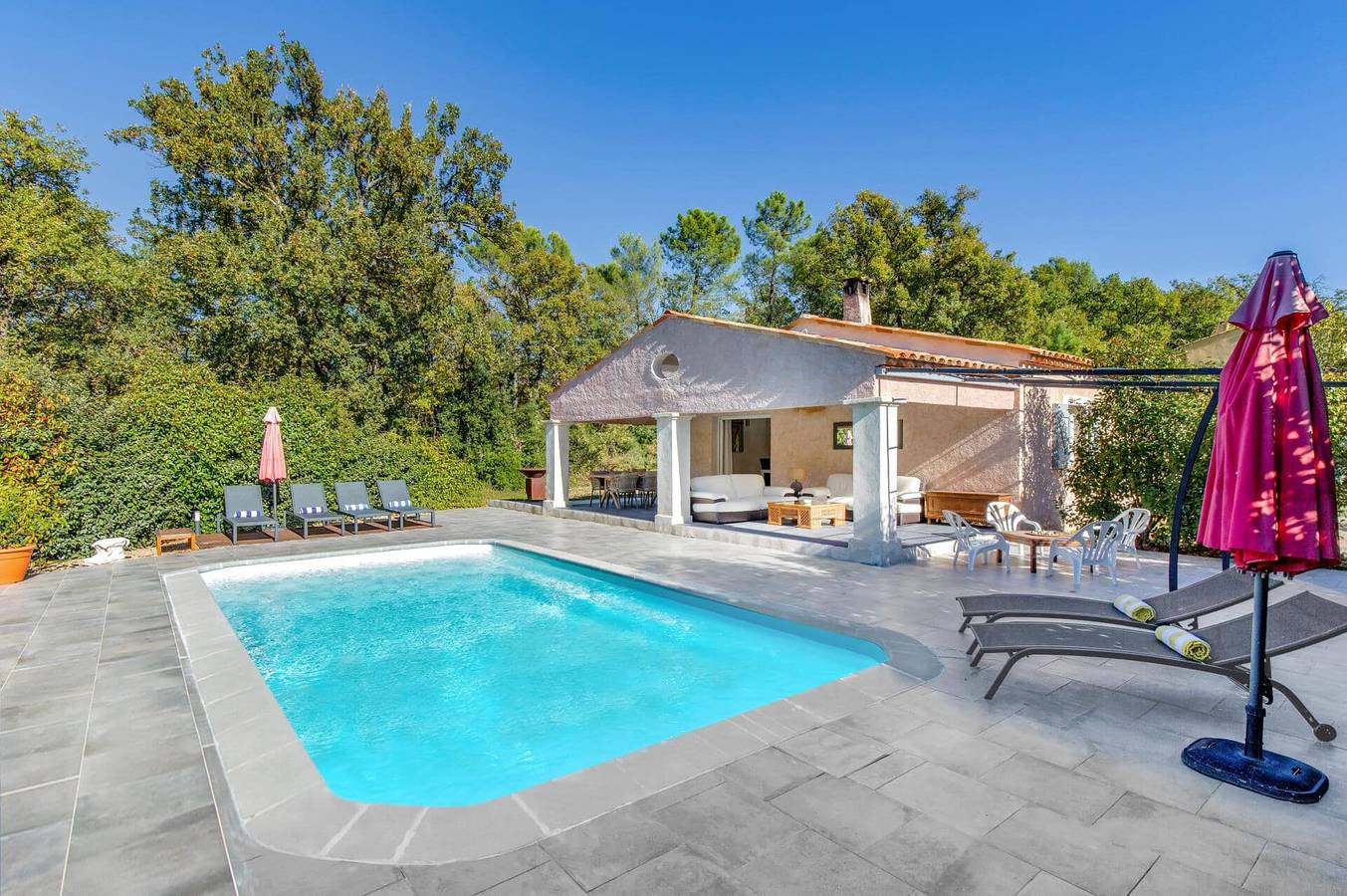 Villa Romarin by Villa Plus in Callian, Region de Draguignan