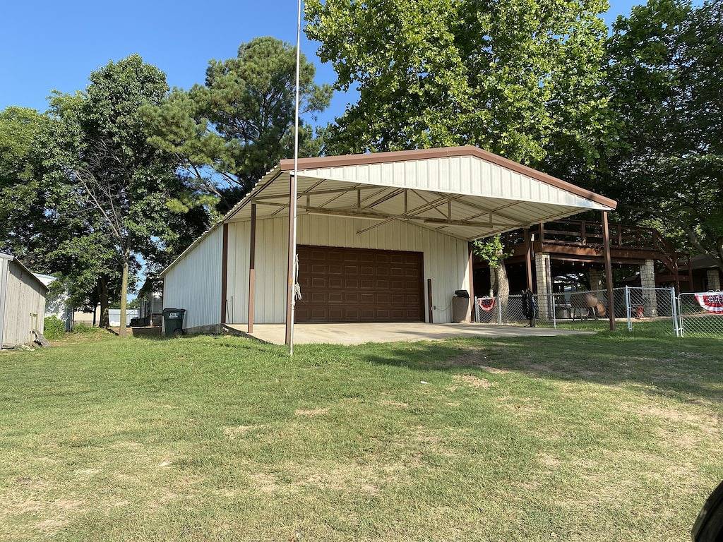 Alles geschmückt am Texoma-See! in Lake Texoma