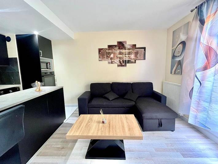 Holiday apartment for 3 people, with balcony and view - 1