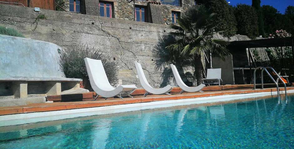 Gîte pour 6 personnes, avec jardin et piscine, animaux acceptés à Prats-de-Mollo-la-Preste - 2