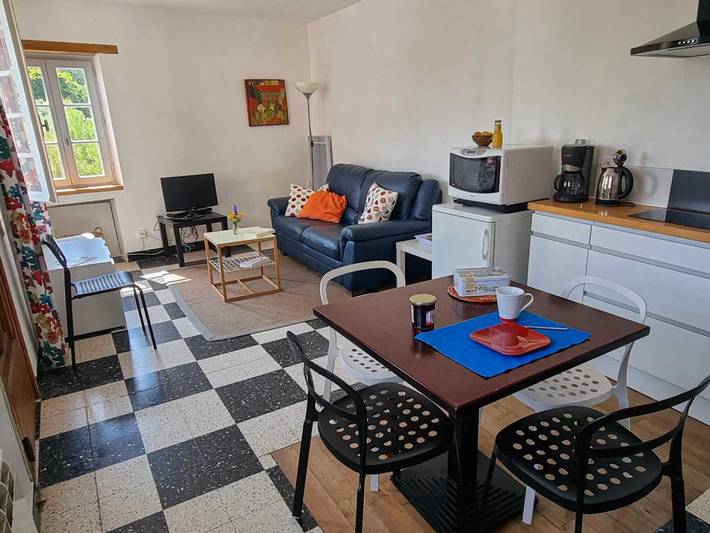 Gîte pour 4 personnes, avec terrasse dans Parc naturel régional Corbières-Fenouillèdes - 2