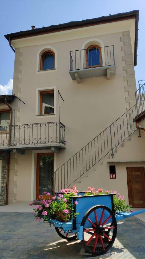 La Tornalla in Signayes, Aoste