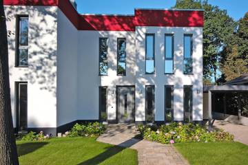 Ferienwohnung für 6 Personen, mit Sauna und Garten sowie Pool und Terrasse, kinderfreundlich in Strausberg
