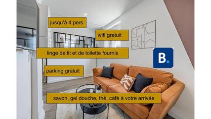 Gîte pour 4 personnes dans Segré-en-Anjou-Bleu