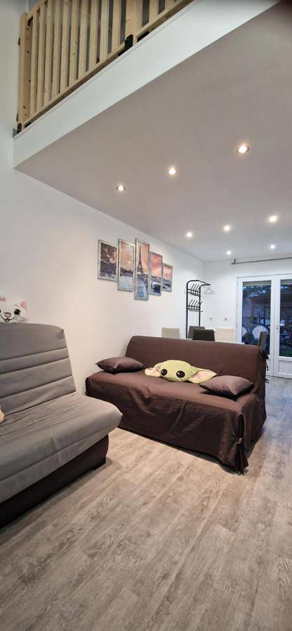 Location de vacances pour 5 personnes, avec jardin à Esbly - 2