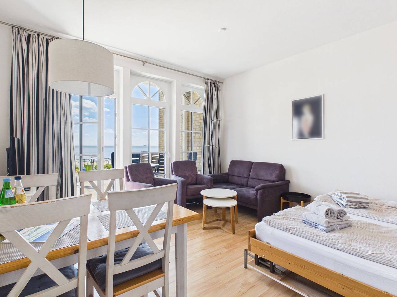 Ganze Wohnung, Nordland Appartments-Wohnung Nordstrand - Direkt am Meer, näher dran geht nicht! in Wyk auf Föhr (Stadt), Wyk auf Föhr