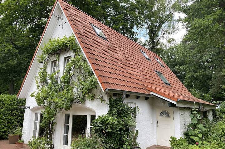 Ferienhaus für 4 Personen, mit Garten und Whirlpool in Hamburg