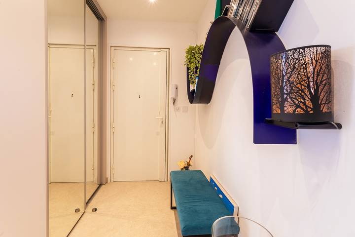 Gîte pour 4 personnes, avec terrasse dans Place Massena - 4