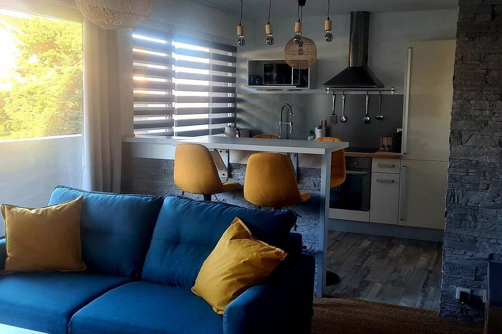 Entire apartment, T2 apartment near the city center and the port and thermal baths in Thonon-les-Bains, Thonon-les-Bains region