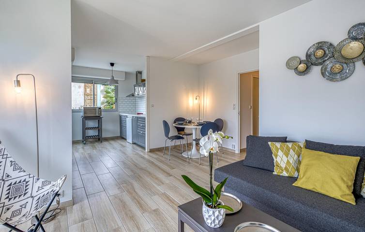 Appartement de vacances pour 4 personnes, avec terrasse