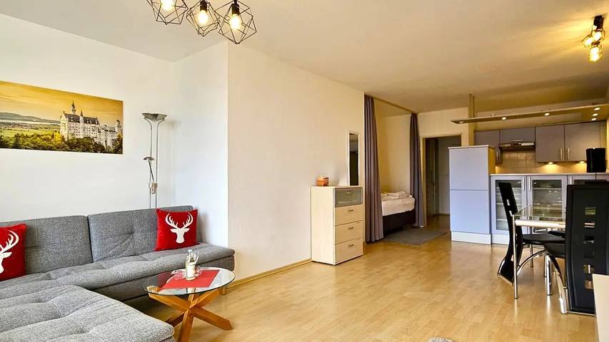 Hütte für 2 Personen, mit Terrasse, mit Haustier im Ostallgäu - 3