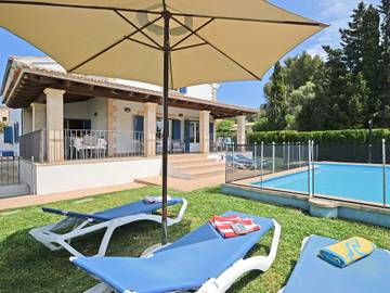 Villa in Bonaire, Alcúdia für 6 