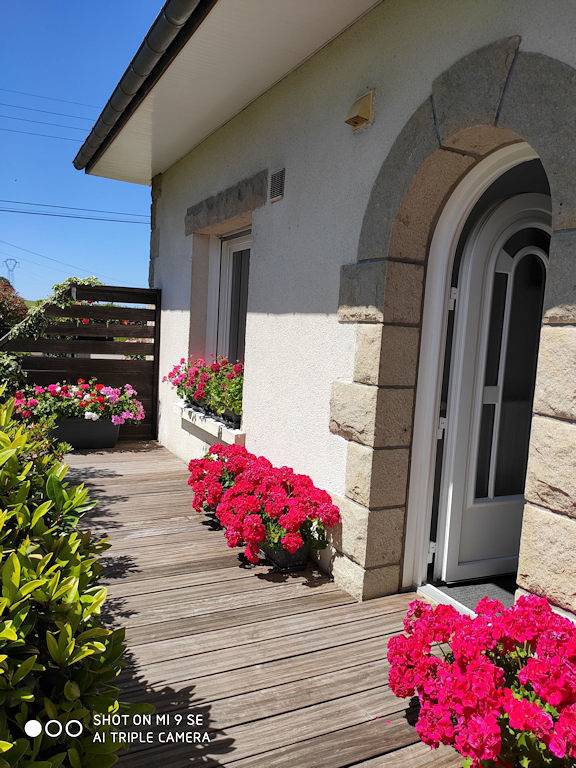 Les Chambres des Badious - Chambre Fréhel in Plerguer, Région de Saint-Malo