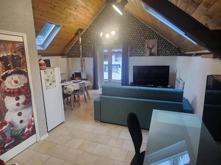 Location de vacances pour 4 personnes, avec jardin, animaux acceptés à Abreschviller - 2