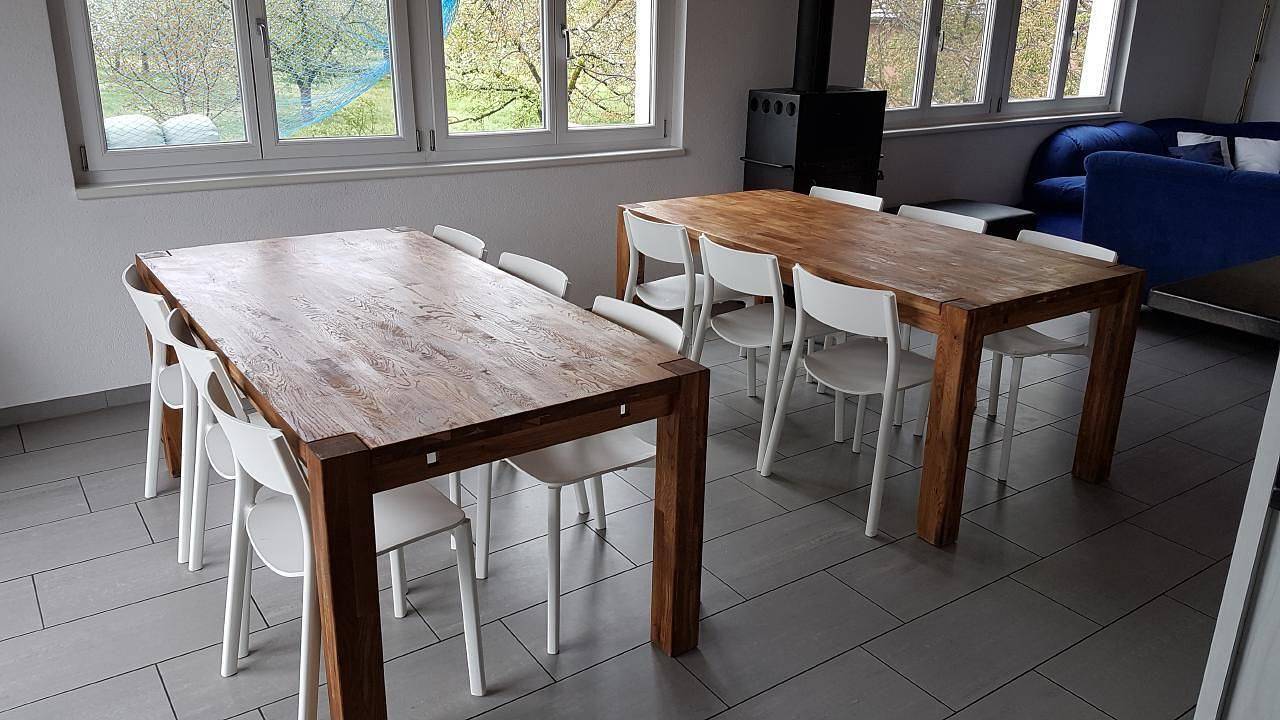 Ganze Ferienwohnung, Grosse barrierefreie Ferienwohnung auf Bauernhof in Eschenz, Untersee
