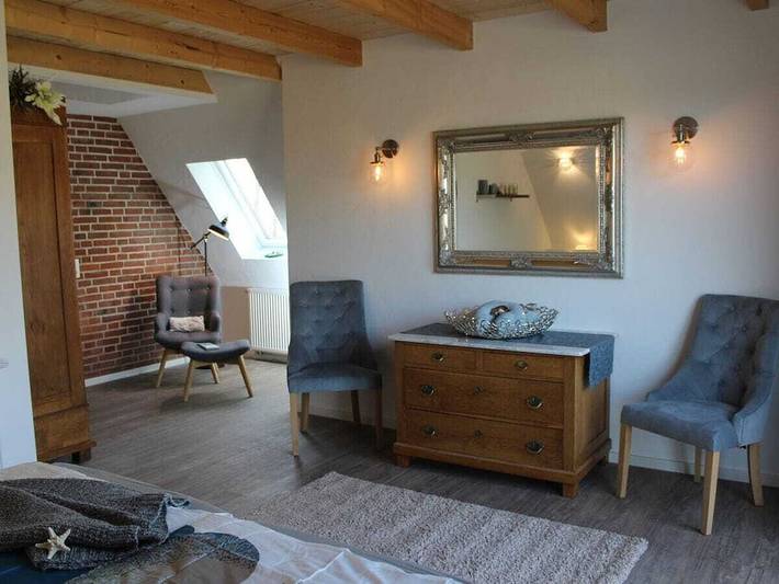 Ferienhaus für 10 Personen, mit Terrasse und Sauna in Osterhever