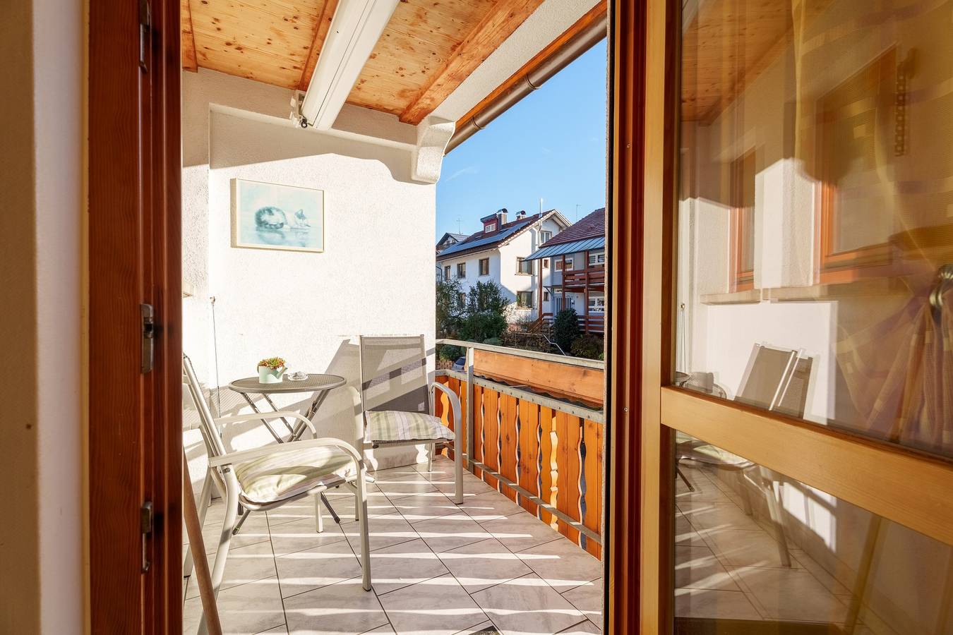 Ganze Wohnung, Apartment 'Liebesnest' mit Gemeinschaftsterrasse, Garten und Wlan in Oberharmersbach, Mittlerer Schwarzwald