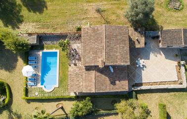 Finca in Torrent de la Vall d'en Marc, Pollença für 8 