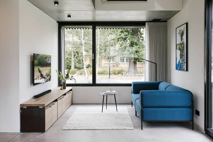 Ferienhaus für 4 Personen, mit Terrasse und Sauna in Wieck am Darß