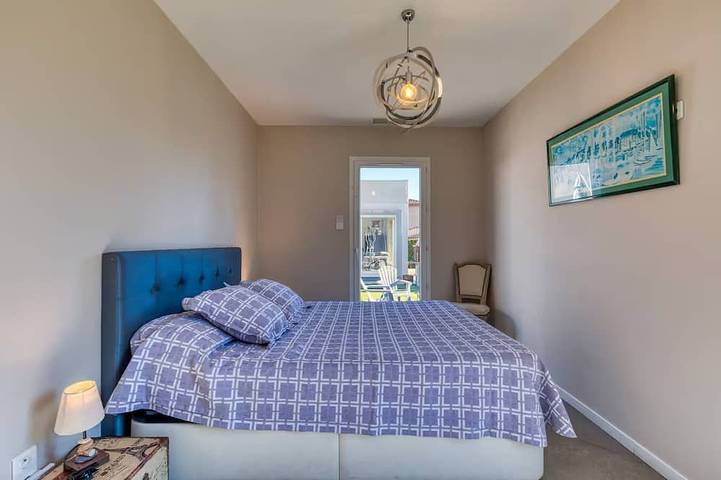 Location de vacances pour 7 personnes, avec jacuzzi et jardin à Alignan-du-Vent - 3