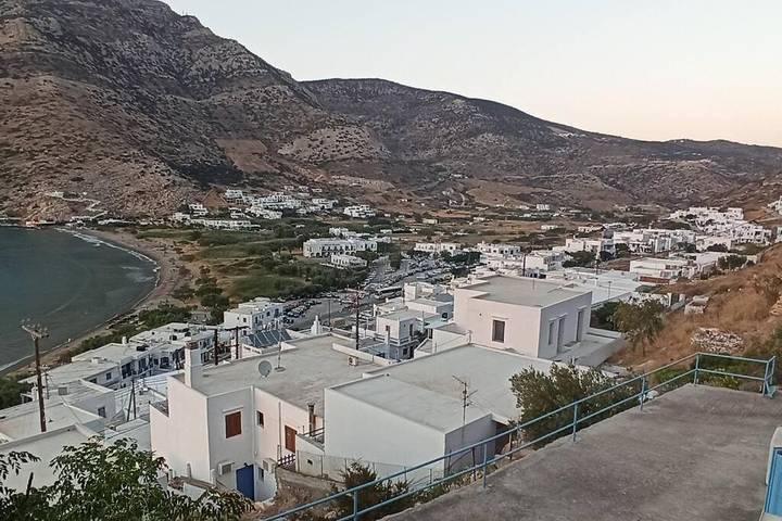 Location de vacances pour 2 personnes, avec balcon et vue dans Kamarès - 2