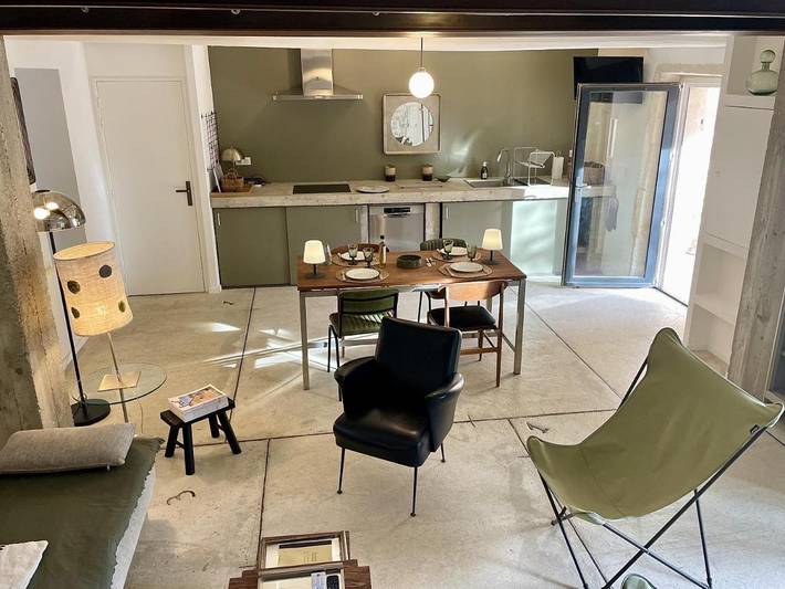 Maison de vacances pour 4 personnes, avec piscine et terrasse - 1