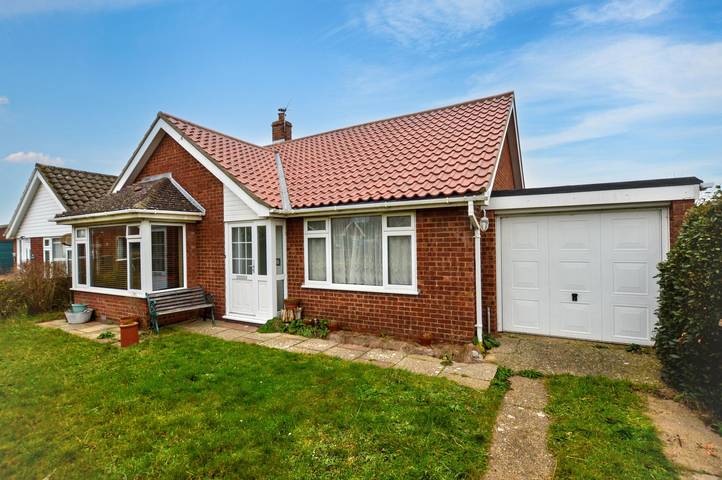 Bungalow for 5 people, with Garden in Norfolk
