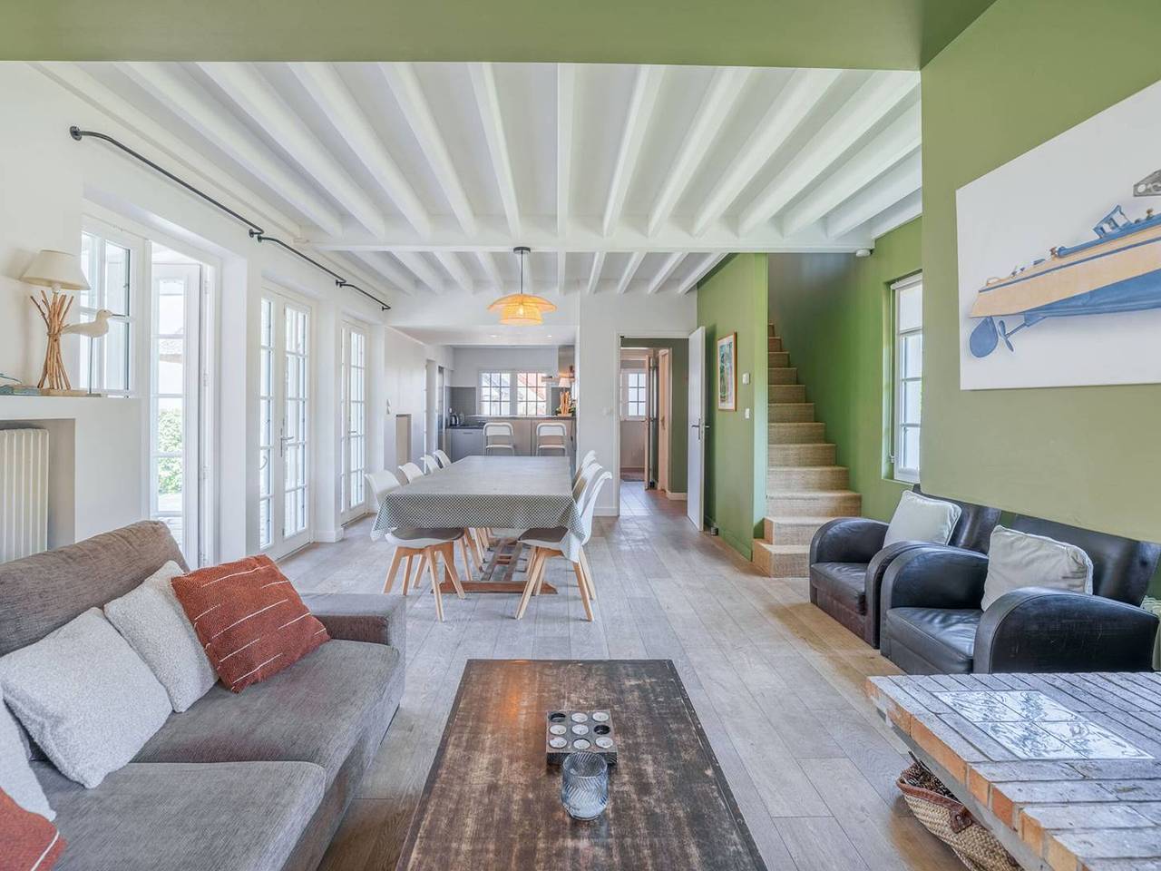 Villa cerca del centro y la playa, admite mascotas, parking in Le Touquet-Paris-Plage, Montreuil und Umgebung