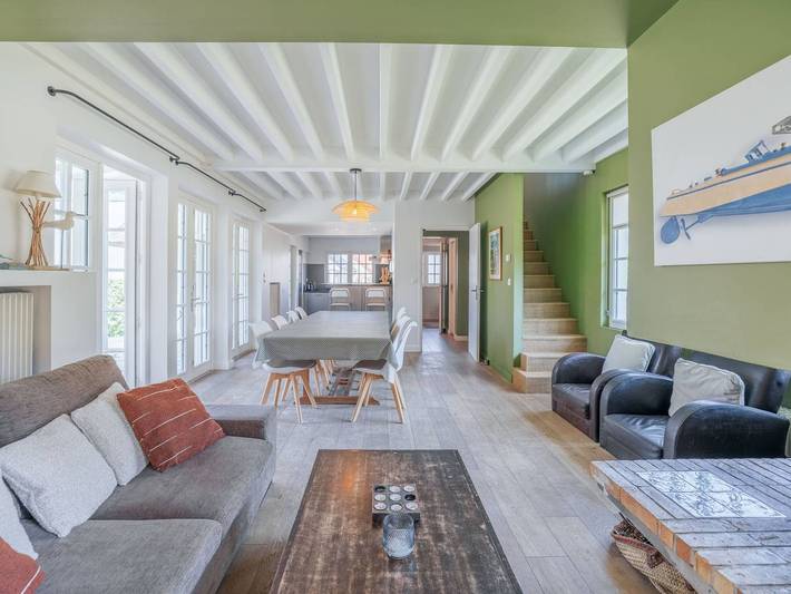 Ferienhaus für 10 Personen, mit Garten in Le Touquet-Paris-Plage - 3