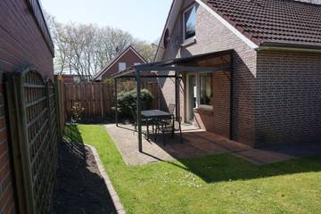 Ferienhaus für 4 Personen, mit Garten und Sauna, mit Haustier im Emsland