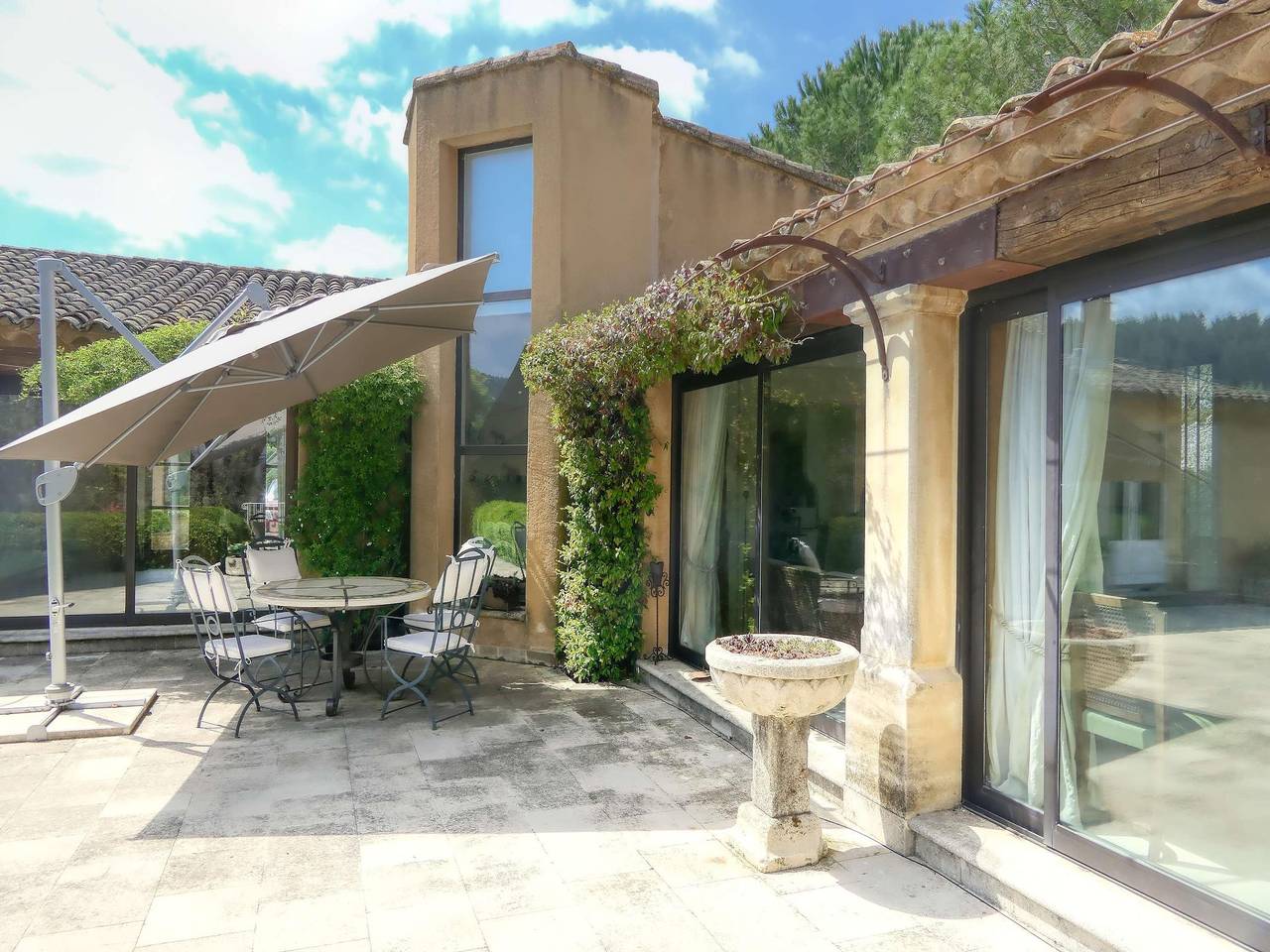 Villa, encanto y vista excepcional in Goult, Parque natural regional del Luberon