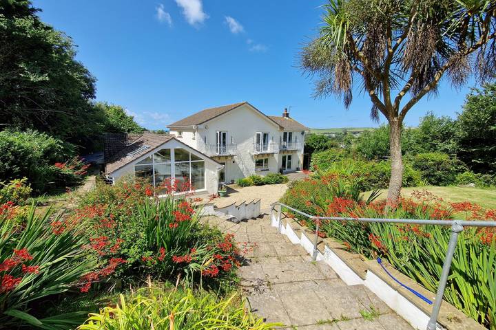 Croft House in Croyde, Devon