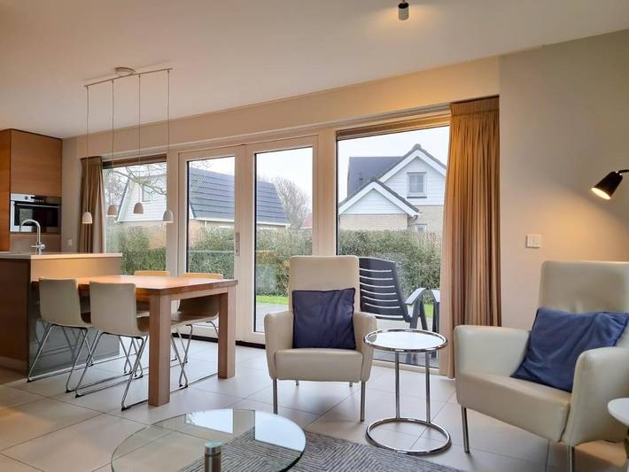 Ferienhaus für 4 Personen, mit Terrasse und Garten sowie Ausblick in Vlissingen - 4