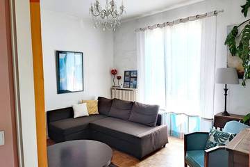 Maison de vacances pour 4 personnes, avec balcon et jardin en Gironde