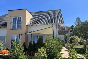 Ferienhaus für 4 Personen, mit Garten und Balkon in Bad Liebenstein