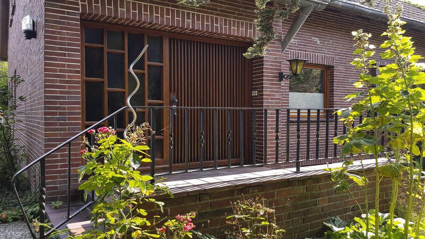 Ferienwohnung für 3 Personen, mit Garten und Terrasse in Amelinghausen - 2