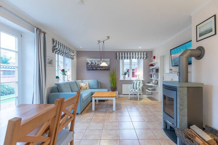 Ferienhaus für 4 Personen, mit Garten in Risum-Lindholm - 2